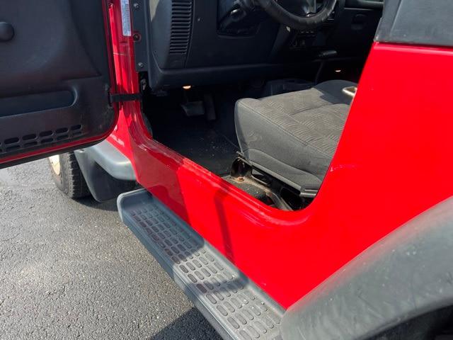 2003 Jeep Wrangler Sport