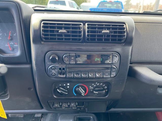 2003 Jeep Wrangler Sport