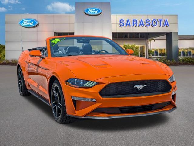 2020 Ford Mustang EcoBoost Premium Convertible for sale in Sarasota, FL