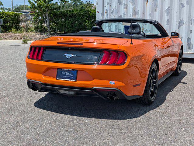 2020 Ford Mustang EcoBoost Premium Convertible