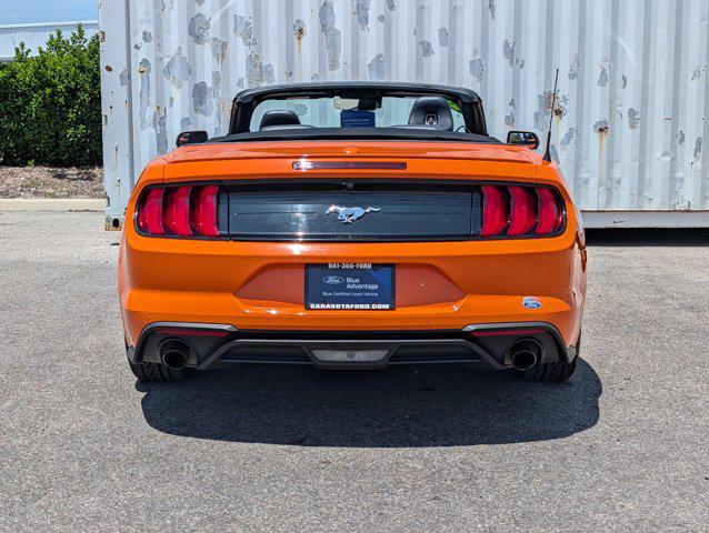 2020 Ford Mustang EcoBoost Premium Convertible