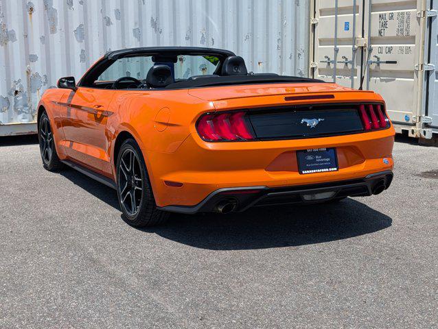 2020 Ford Mustang EcoBoost Premium Convertible