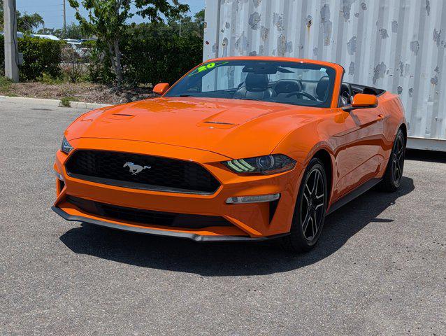 2020 Ford Mustang EcoBoost Premium Convertible