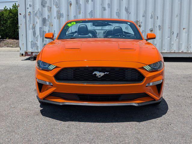 2020 Ford Mustang EcoBoost Premium Convertible