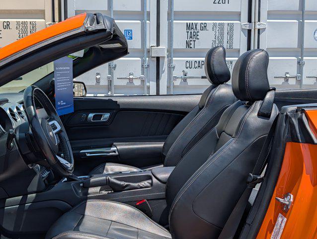2020 Ford Mustang EcoBoost Premium Convertible