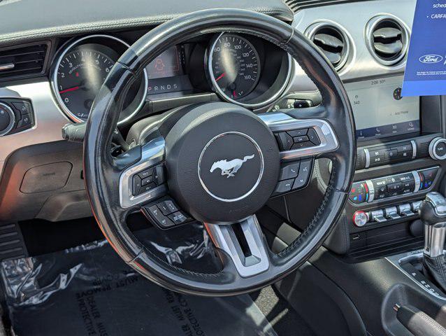 2020 Ford Mustang EcoBoost Premium Convertible