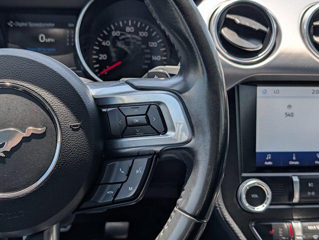 2020 Ford Mustang EcoBoost Premium Convertible