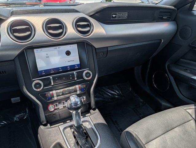 2020 Ford Mustang EcoBoost Premium Convertible