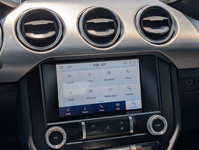 2020 Ford Mustang EcoBoost Premium Convertible
