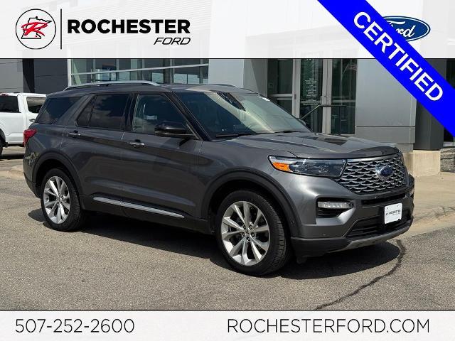 2021 Ford Explorer Platinum for sale in Rochester, MN