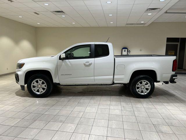 2021 Chevrolet Colorado 2WD Extended Cab Long Box LT