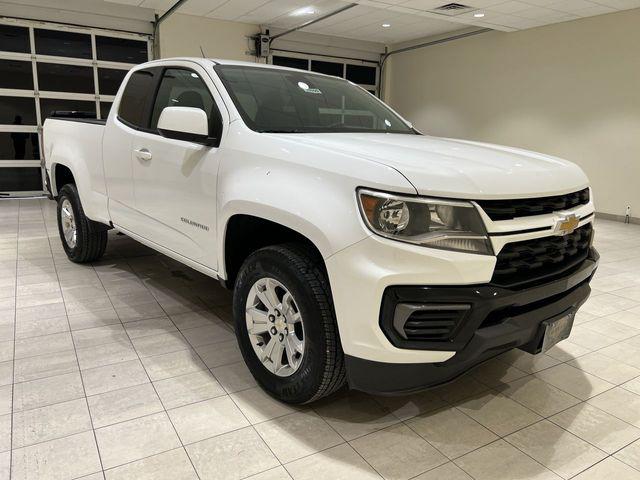 2021 Chevrolet Colorado 2WD Extended Cab Long Box LT