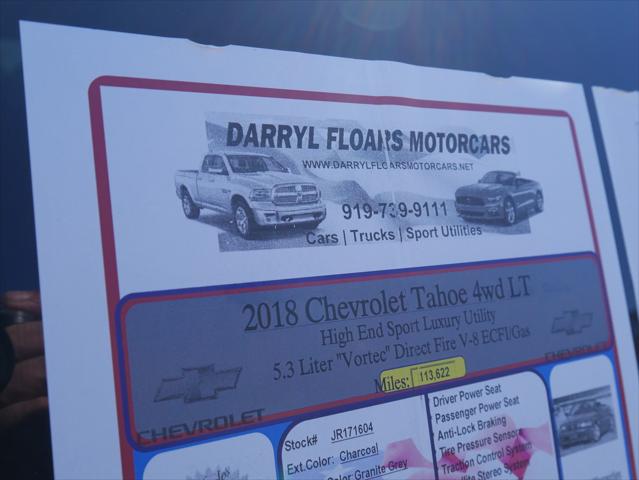 2018 Chevrolet Tahoe LT
