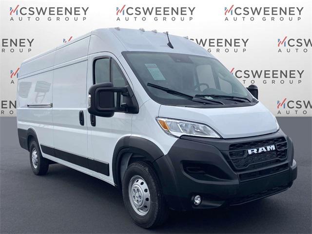 2023 RAM Ram ProMaster RAM PROMASTER 3500 CARGO VAN HIGH ROOF 159 WB EXT