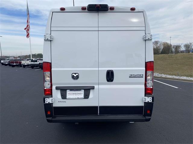 2023 RAM Ram ProMaster RAM PROMASTER 3500 CARGO VAN HIGH ROOF 159 WB EXT