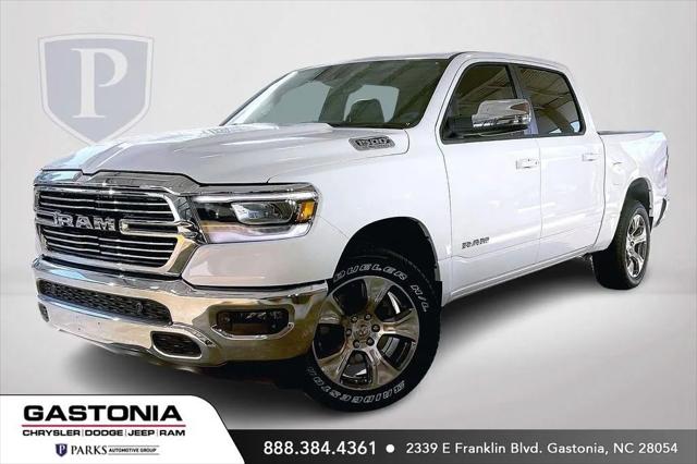 2024 RAM Ram 1500 RAM 1500 LARAMIE CREW CAB 4X4 57 BOX