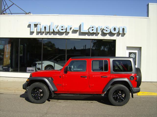 2021 Jeep Wrangler Unlimited Sport Altitude 4x4