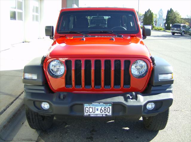 2021 Jeep Wrangler Unlimited Sport Altitude 4x4