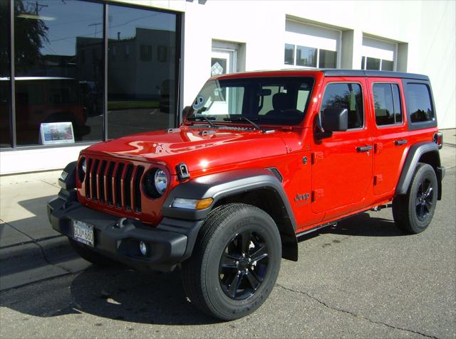 2021 Jeep Wrangler Unlimited Sport Altitude 4x4