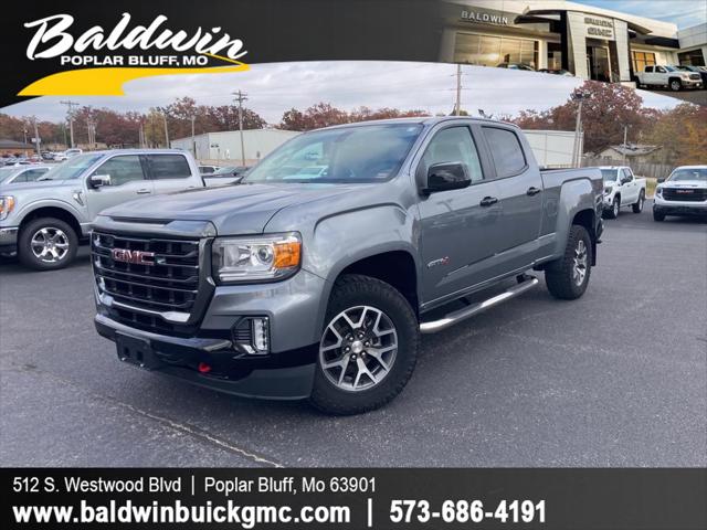 2021 GMC Canyon 4WD Crew Cab Long Box AT4 - Leather for sale in Poplar Bluff, MO