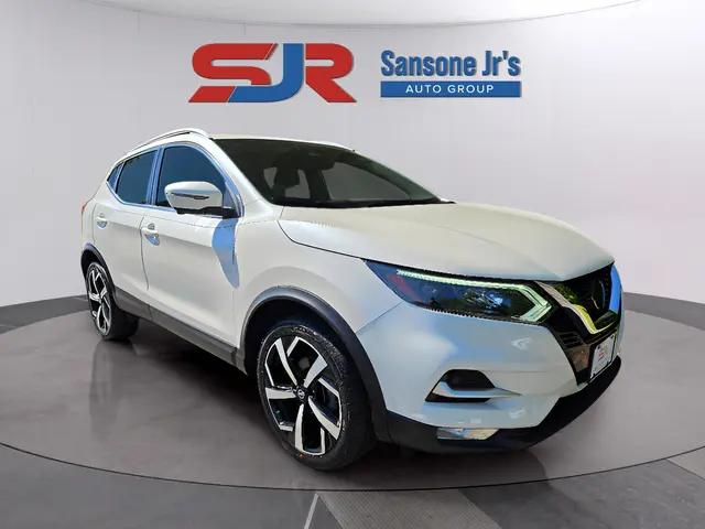 2022 Nissan Rogue Sport SL AWD Xtronic CVT