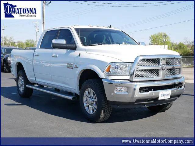 2018 Ram 3500 Laramie Crew Cab 4x4 6'4" Box for sale in Owatonna, MN