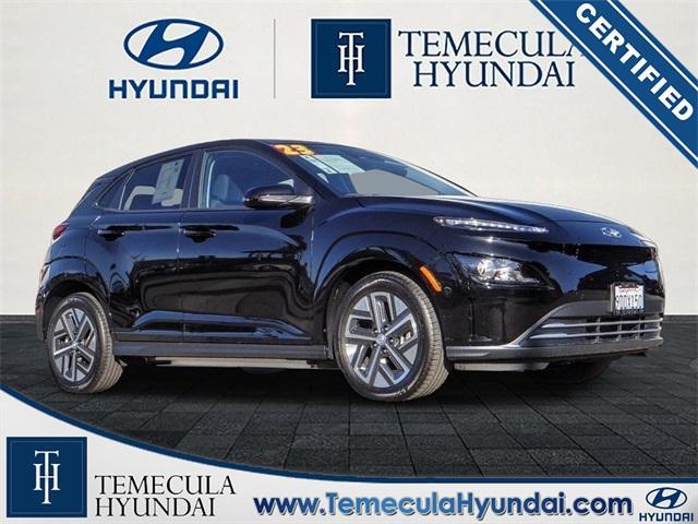 2023 Hyundai Kona EV SEL for sale in Temecula, CA