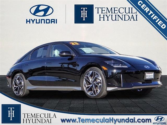 2023 Hyundai IONIQ 6 SEL for sale in Temecula, CA