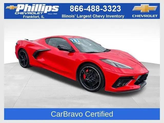 2023 Chevrolet Corvette Stingray RWD Coupe 3LT for sale in Frankfort, IL