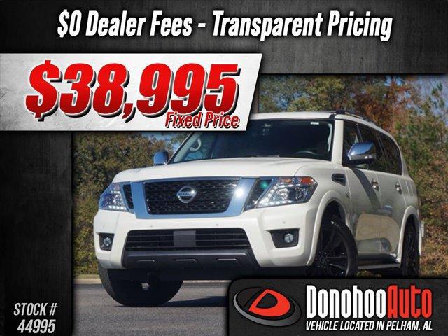 New Used Nissan Armada for Sale Near Birmingham AL Discover