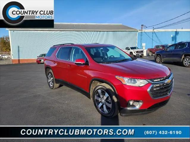 2020 Chevrolet Traverse AWD LT Leather for sale in Oneonta, NY