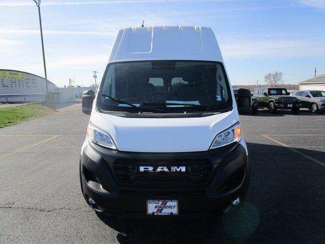 2024 RAM Ram ProMaster RAM PROMASTER 3500 TRADESMAN CARGO VAN SUPER HIGH ROOF 159 WB