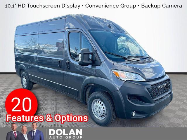 2024 RAM Ram ProMaster RAM PROMASTER 2500 TRADESMAN CARGO VAN HIGH ROOF 159 WB