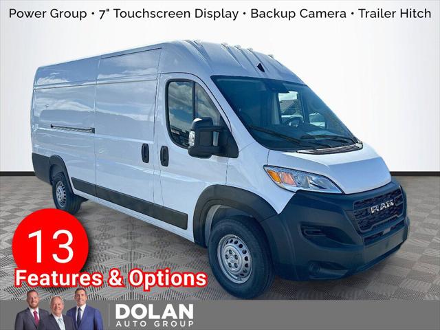 2024 RAM Ram ProMaster RAM PROMASTER 3500 TRADESMAN CARGO VAN HIGH ROOF 159 WB EXT