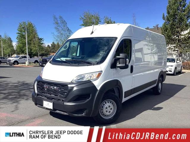 2024 RAM Ram ProMaster RAM PROMASTER 2500 TRADESMAN CARGO VAN HIGH ROOF 159 WB