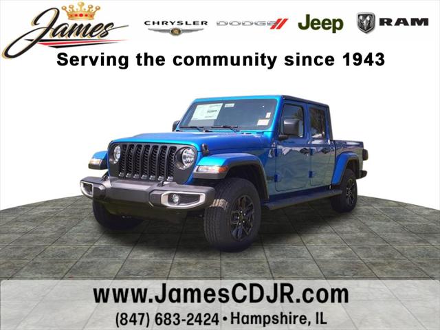 2023 Jeep Gladiator GLADIATOR SPORT S 4X4