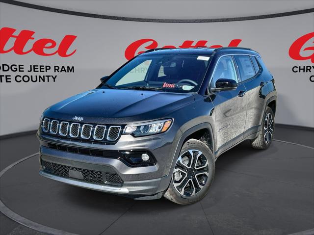 2024 Jeep Compass COMPASS LIMITED 4X4