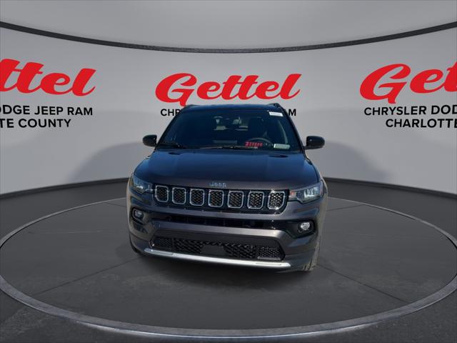 2024 Jeep Compass COMPASS LIMITED 4X4