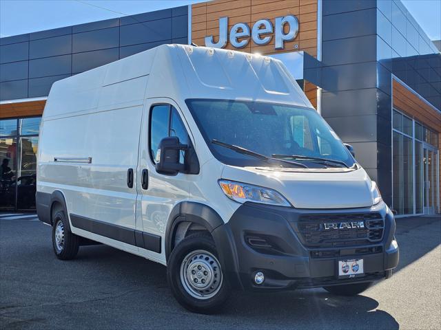 2024 RAM Ram ProMaster RAM PROMASTER 3500 TRADESMAN CARGO VAN SUPER HIGH ROOF 159 WB 