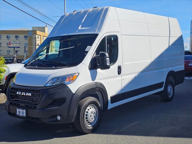 2024 RAM Ram ProMaster RAM PROMASTER 3500 TRADESMAN CARGO VAN SUPER HIGH ROOF 159 WB 