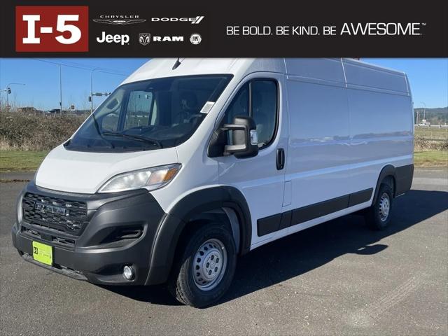 2024 RAM Ram ProMaster RAM PROMASTER 3500 TRADESMAN CARGO VAN HIGH ROOF 159 WB EXT