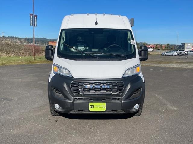 2024 RAM Ram ProMaster RAM PROMASTER 3500 TRADESMAN CARGO VAN HIGH ROOF 159 WB EXT