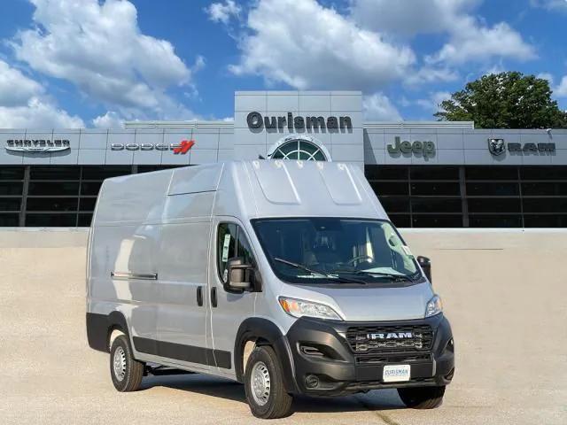 2024 RAM Ram ProMaster RAM PROMASTER 3500 TRADESMAN CARGO VAN SUPER HIGH ROOF 159 WB 