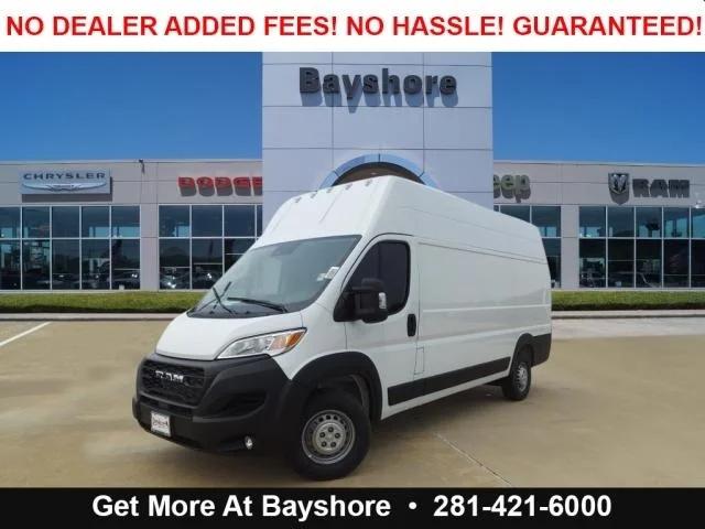 2024 RAM Ram ProMaster RAM PROMASTER 3500 TRADESMAN CARGO VAN SUPER HIGH ROOF 159 WB 