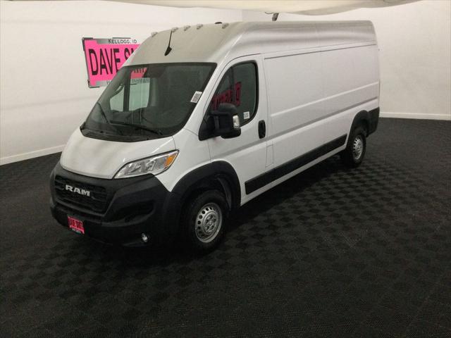 2024 RAM Ram ProMaster RAM PROMASTER 2500 TRADESMAN CARGO VAN HIGH ROOF 159 WB