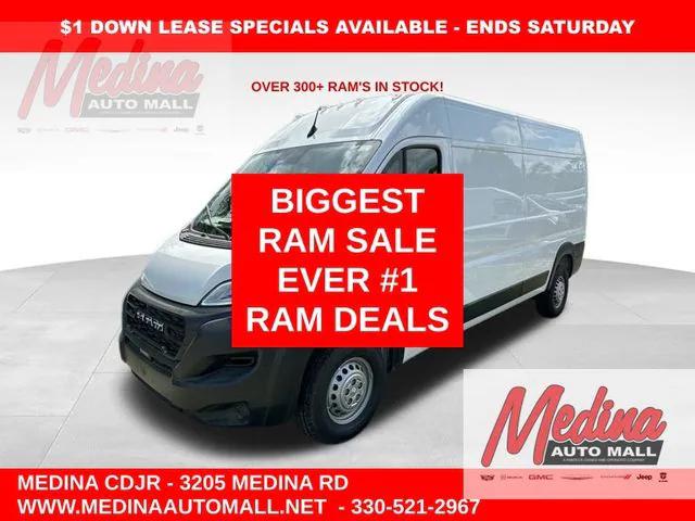 2024 RAM Ram ProMaster RAM PROMASTER 2500 TRADESMAN CARGO VAN HIGH ROOF 159 WB