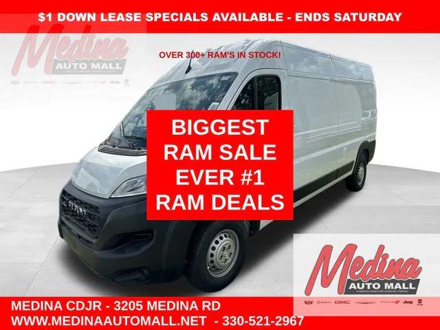 2024 RAM Ram ProMaster RAM PROMASTER 2500 TRADESMAN CARGO VAN HIGH ROOF 159 WB