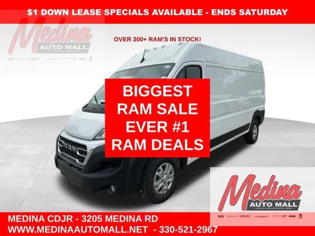 2024 RAM Ram ProMaster RAM PROMASTER 2500 SLT+ CARGO VAN HIGH ROOF 159 WB