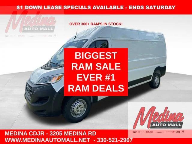 2024 RAM Ram ProMaster RAM PROMASTER 2500 TRADESMAN CARGO VAN HIGH ROOF 159 WB