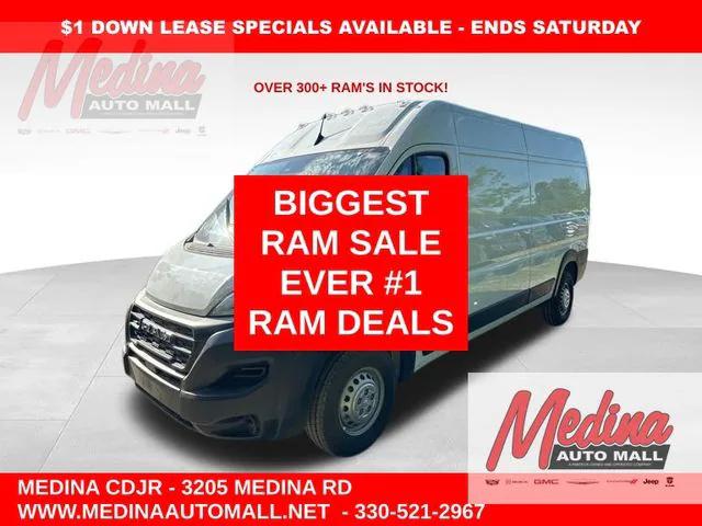 2024 RAM Ram ProMaster RAM PROMASTER 2500 TRADESMAN CARGO VAN HIGH ROOF 159 WB